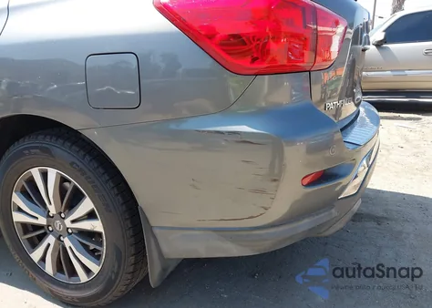 2017 Nissan Pathfinder Sv from USA, damaged, VIN 5N1DR2MN8HC684844